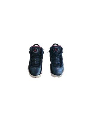 Nike Air Jordan 6 Rings Mens Bred US 11.5 EU 45.5 UK 10.5 Black Red White